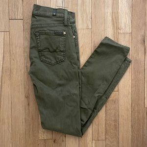 7 For All Mankind Genevieve Skinny Jeans